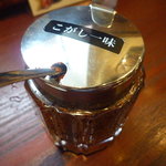 久留米ラーメン清陽軒 - 清陽軒手作りの【こがし一味】