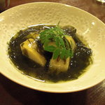 食堂 おがわ - 若筍煮。