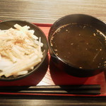 Kyouei - 定食のサラダとスープ
