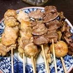 Yakitori Torimatsu - 2015.07テイクアウトした焼き鳥