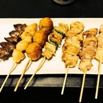 Yakitori Torimatsu - 2015.07テイクアウトした焼き鳥