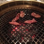 炭火焼肉ターザン - ハラミ