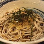 Mingei Soba Dokoro Imai - セットのぶっかけそば