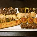 Yakitori Torimatsu - 2015.07テイクアウトした焼き鳥