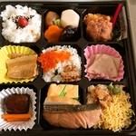 ウェルネス伯養軒 - ２日目お弁当