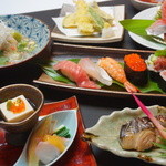 Minamikashiwa Shunno Sengyo To Shiki No Jizake Sushi No Isoichi - 