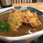 うどん上々 - 鶏天カレーうどん