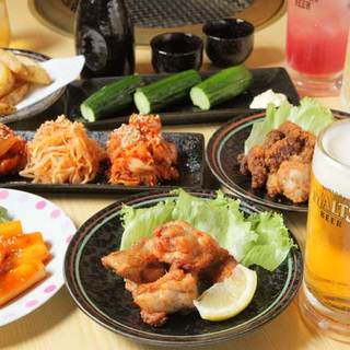 We also have a wide variety of Izakaya (Japanese-style bar) menus!