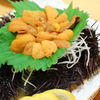 いけす料理磯太郎 - 料理写真:鐘崎で水揚げされた赤ウニ
