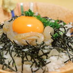 いけす料理 磯太郎 - 烏賊丼