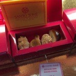 Santo Tomé - マサパン（mazapan）4個 4.75€