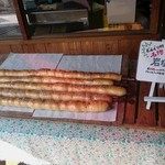 三瀬ルベール牧場 どんぐり村 - 名物岩塩ロング(＠_＠;)