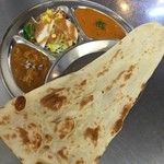 シャルマ - レディースランチ　ﾃﾞｻﾞｰﾄつき