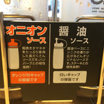 Suteki No Don - ステーキソース2種類