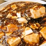 Chuuka Bouzu - 麻婆豆腐◇山椒の効いたぴりっと辛い四川風。1度食べたらやみつきに！