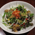 カフェ　マツオントコ - MATSUONTOKOランチ≪サラダバジルご飯≫（\900）