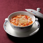 ホテルオークラ神戸 中国料理「桃花林」伝統の逸品 蟹の玉子入りふかひれスープ
