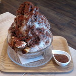 ｅｌｋ - 自家製ソースのふわふわかき氷≪ティラミス≫（税別\980）