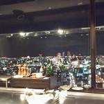 鉄板焼 神戸 - 夜景