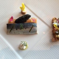 シグネチャー - ＋キャビア 鰯のマリネとべストマッチでした。
