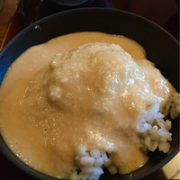 浅草むぎとろ 本店 - 出汁割りの麦とろをぶっ掛ける