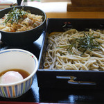 大正庵 - ざるそば定食