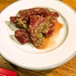 昔の焼肉　昌苑 - 中落ちカルビ