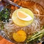 昔の焼肉　昌苑 - 冷麺