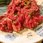 昔の焼肉　昌苑 - カルビ