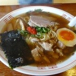 和家 - 9月の「中華そば」650円