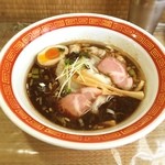 東京いまむら - 雲呑麺 950円。予習してなかったらパニックだったかも