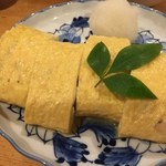 手打蕎麦 ちりん - 松茸の卵焼き