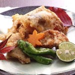 木曽路 - ふぐ唐揚げ(季節限定）