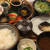宮川本廛 赤坂宮川 - ランチ／銀鱈西京焼き ¥1650
                ランチには、いい値段かもしれませんが満足。