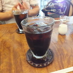 東洋亭 - アイスコーヒーです