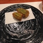 昌平 - でっかいオクラ