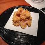 昌平 - ミノの唐揚げ