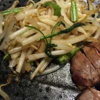 築地鉄板焼 Kurosawa - 焼き野菜