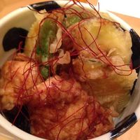 とり田 博多本店 - 鶏天丼