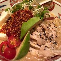 とり田 博多本店 - 冷やし坦々麺