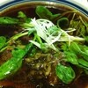 友樂達台北精致面馆 - 料理写真:紅酒牛肉面（赤ワイン入り牛肉麺）