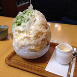 ささやなぎ - F氷(宇治レモン紅茶ミルク) ¥700