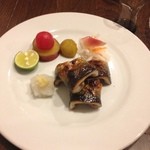 CAZI CAFE - さんま塩焼き