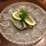 CAZI CAFE - オイルサーデン