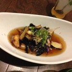 CAZI CAFE - なすの唐揚げ