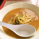ラーメンショップ弘前 - 2013.11ネギ味噌ラーメン（小）