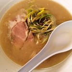 ラーメンショップ弘前 - 2013.11ネギラーメン（中）