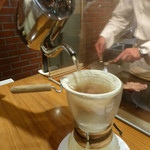 AU GAMIN DE TOKIO - かつお節に昆布だしをかける