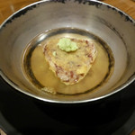 AU GAMIN DE TOKIO - 焼きおにぎり＋出汁