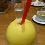 AU GAMIN DE TOKIO - グレープフルーツのヨーグルトスムージー